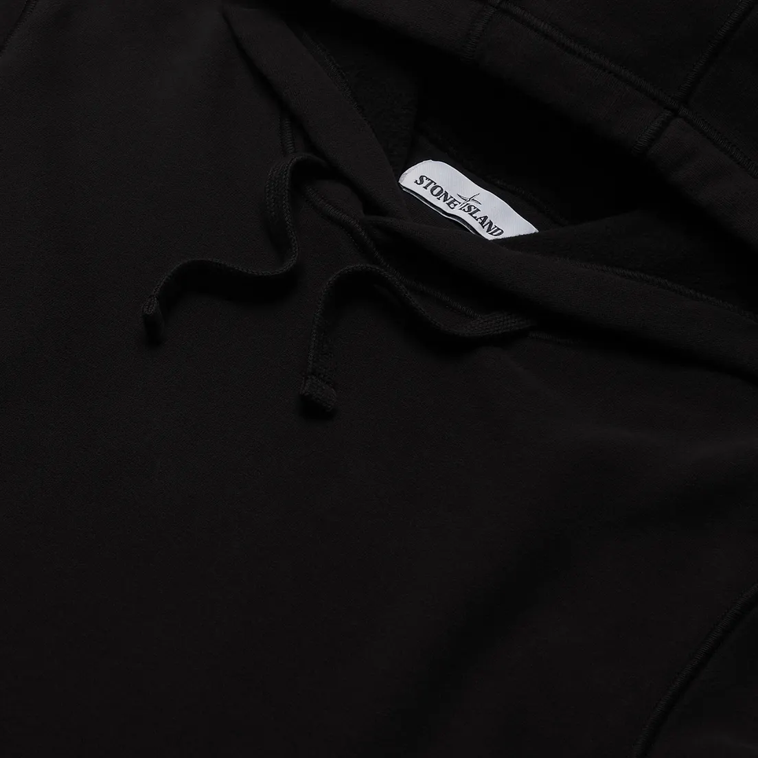 Stone Island Мужская толстовка Hooded Brushed Cotton Fleece