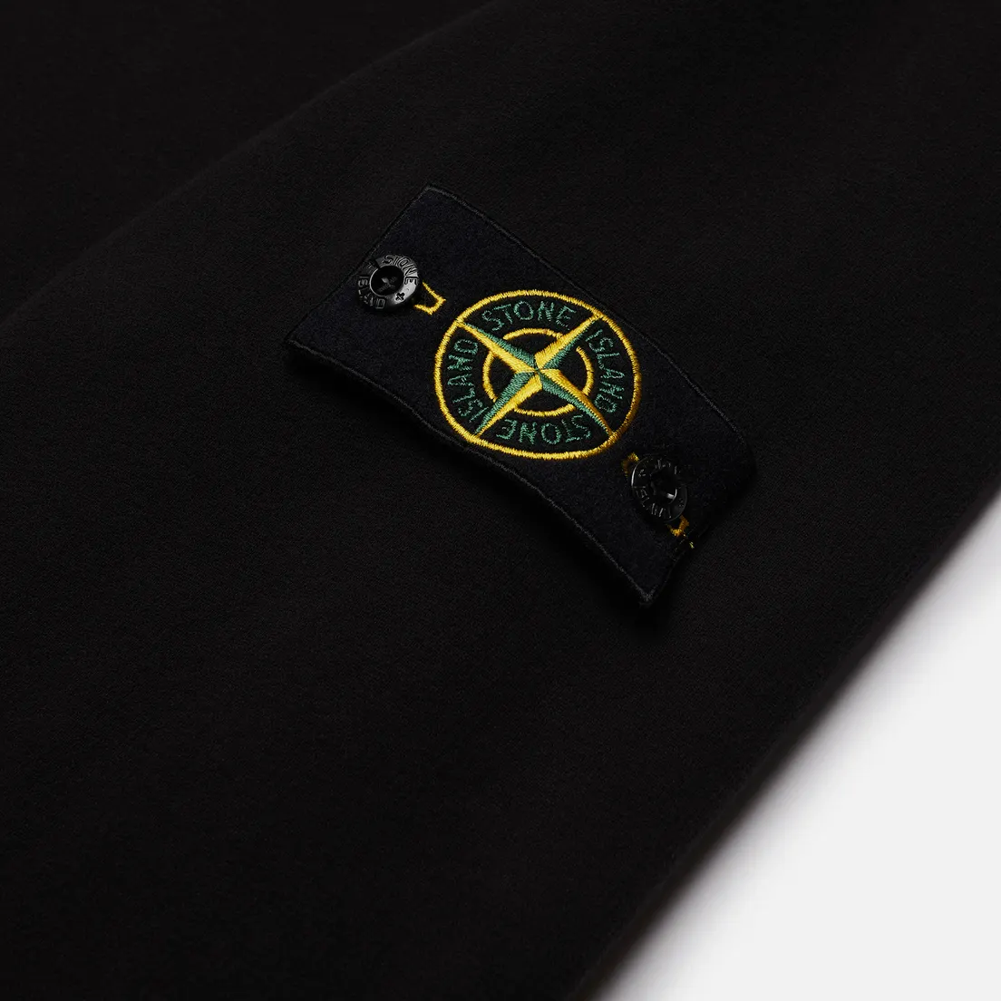 Stone Island Мужская толстовка Hooded Brushed Cotton Fleece