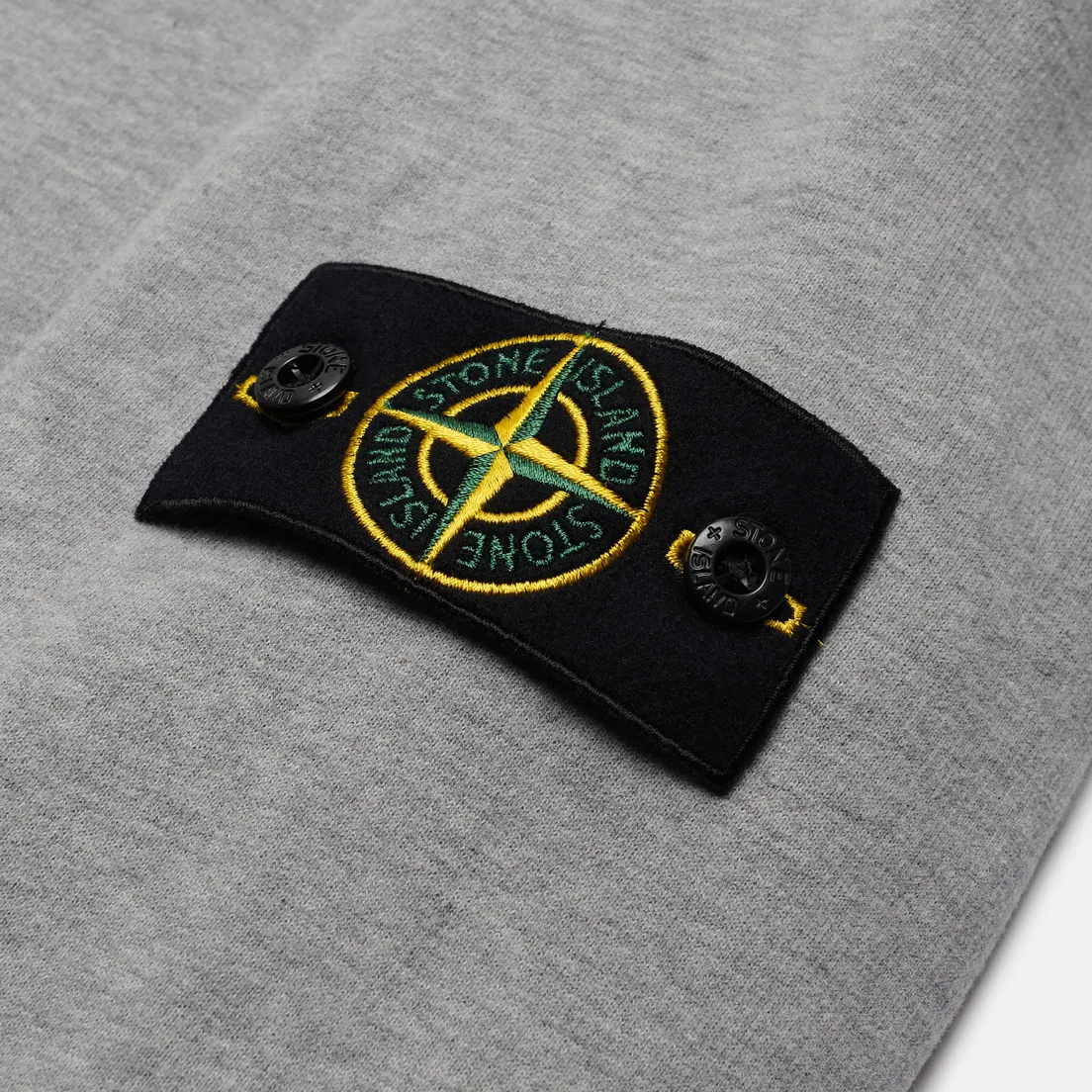 Stone Island Мужская толстовка Hooded Brushed Cotton Fleece