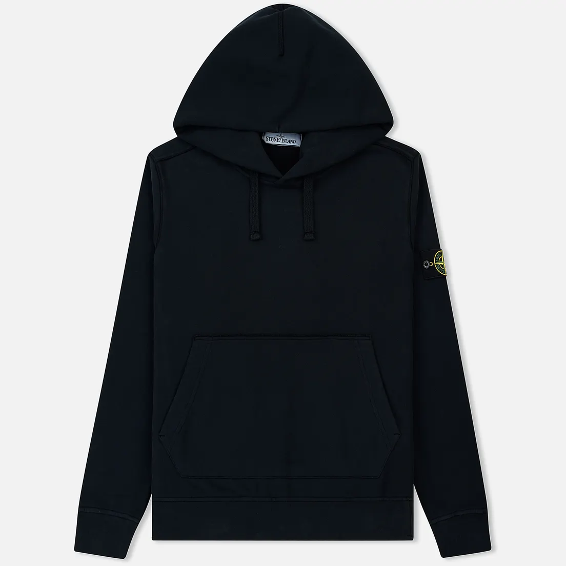 Stone Island Мужская толстовка Hooded Brushed Cotton Fleece