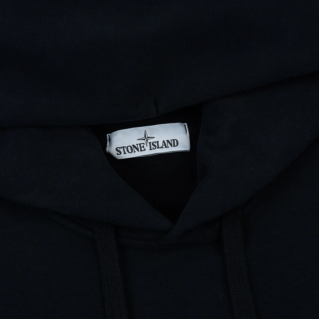 Stone Island Мужская толстовка Hooded Brushed Cotton Fleece