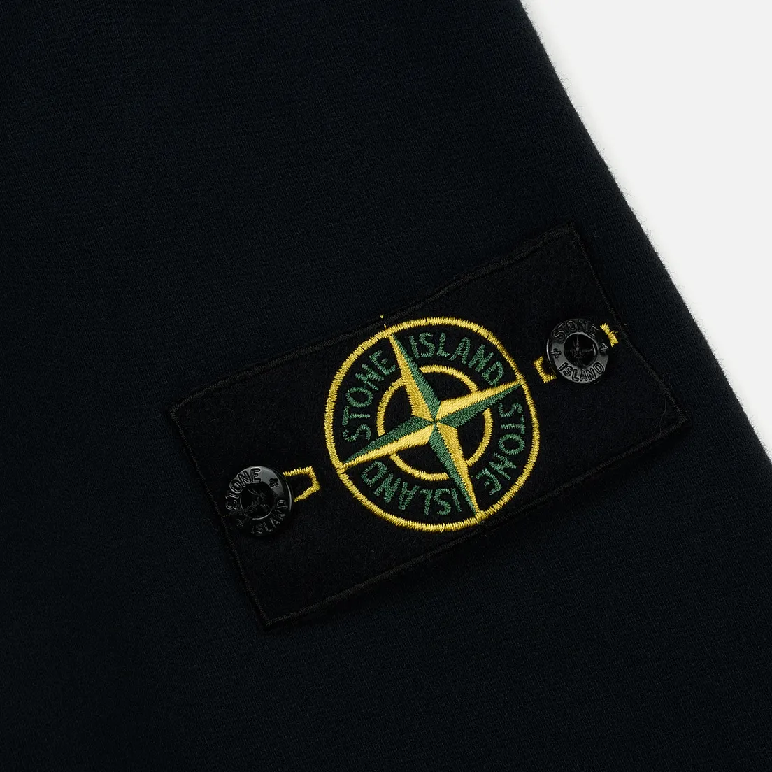 Stone Island Мужская толстовка Hooded Brushed Cotton Fleece