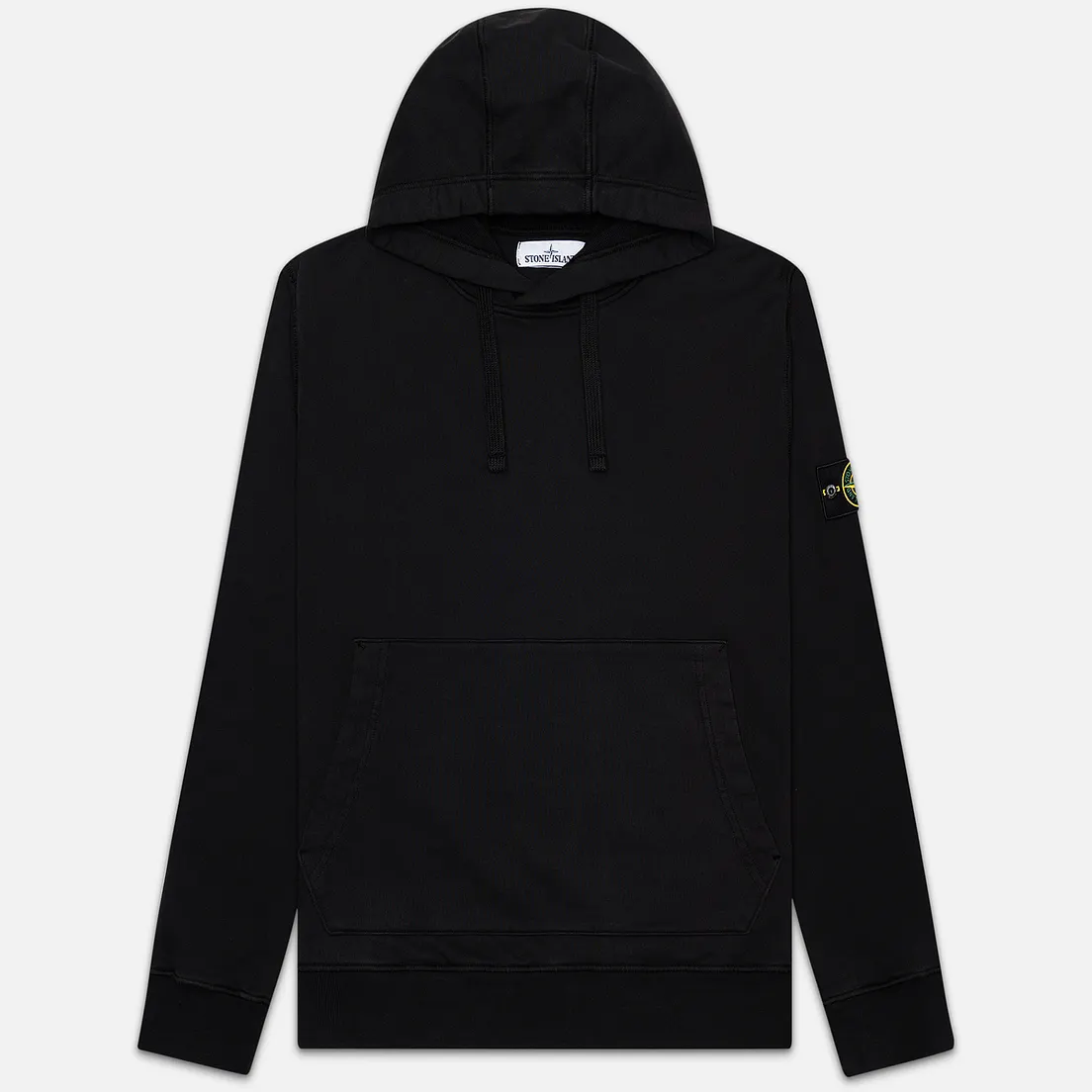 Stone Island Мужская толстовка Hooded Cotton Fleece Pouch Pocket