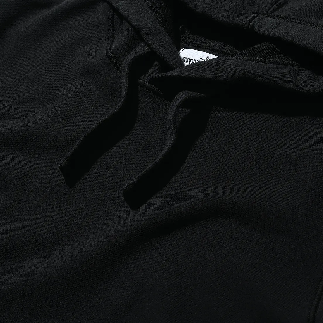 Stone Island Мужская толстовка Hooded Cotton Fleece Pouch Pocket