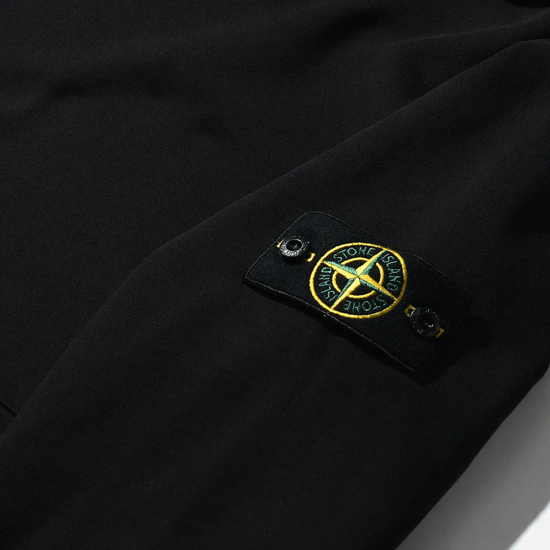 Stone Island Мужская толстовка Hooded Cotton Fleece Pouch Pocket