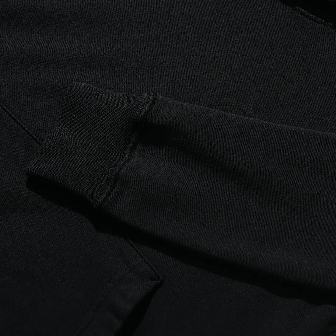 Stone Island Мужская толстовка Hooded Cotton Fleece Pouch Pocket