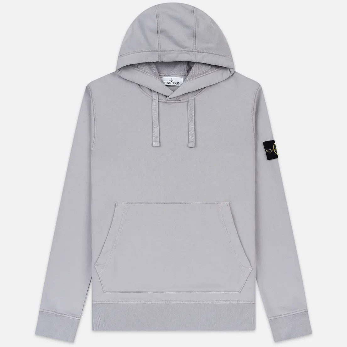 Stone Island Мужская толстовка Hooded Cotton Fleece Pouch Pocket