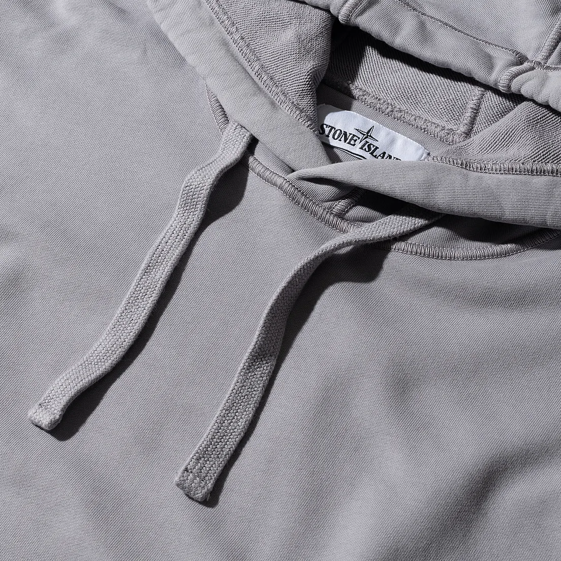 Stone Island Мужская толстовка Hooded Cotton Fleece Pouch Pocket