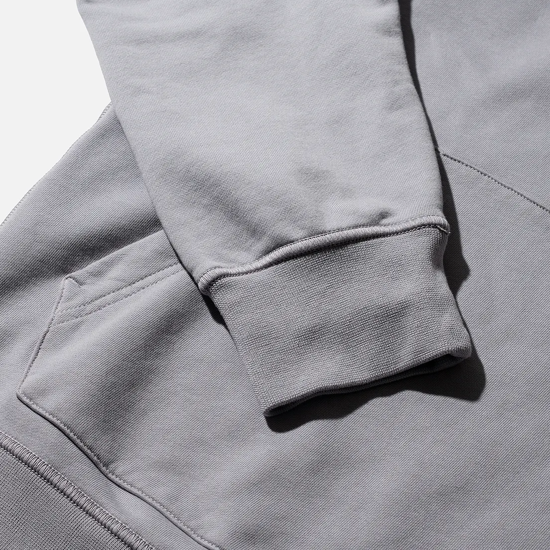 Stone Island Мужская толстовка Hooded Cotton Fleece Pouch Pocket