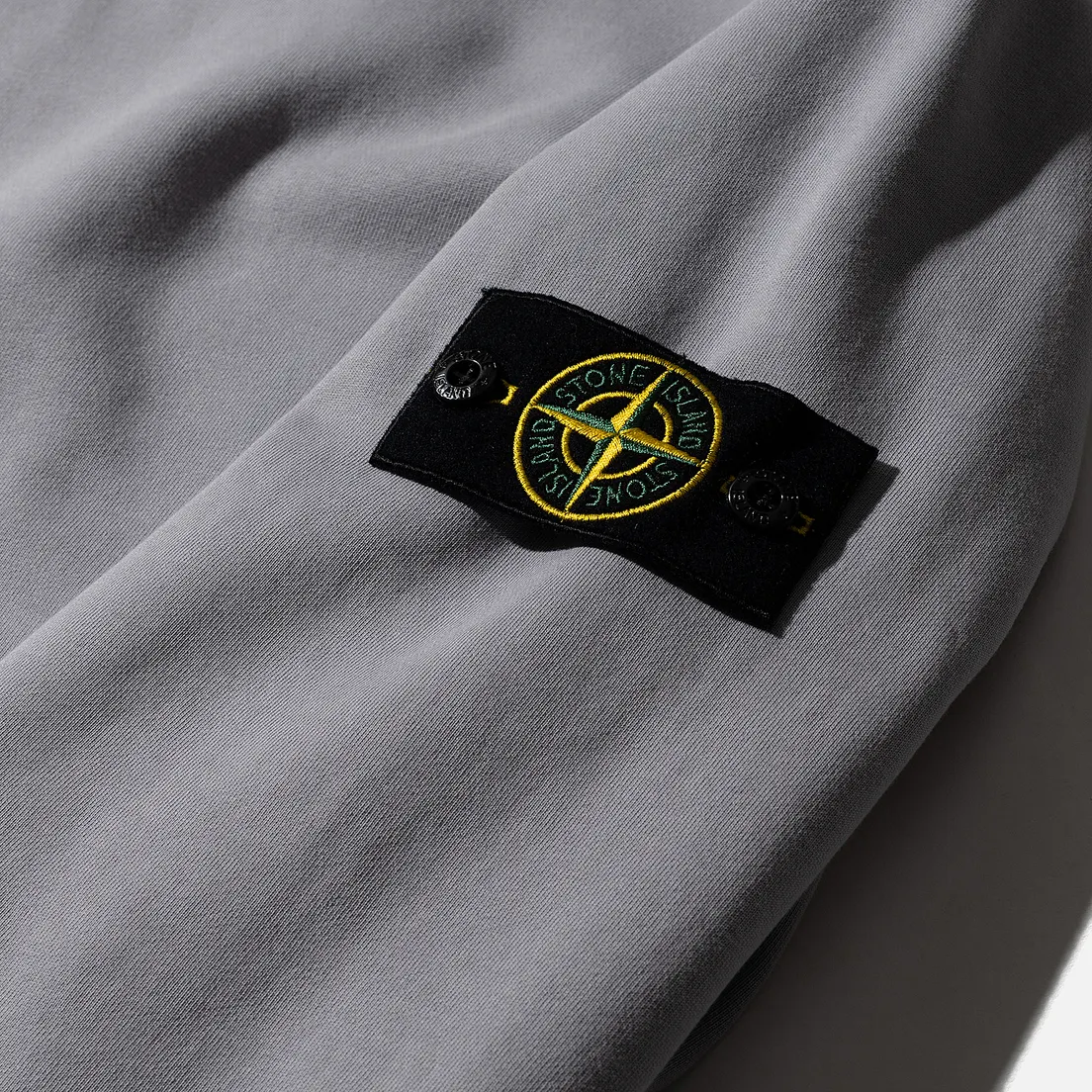 Stone Island Мужская толстовка Hooded Cotton Fleece Pouch Pocket