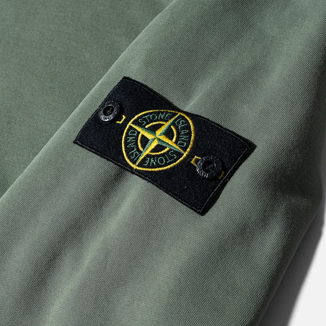 Stone Island Мужская толстовка Hooded Cotton Fleece Pouch Pocket