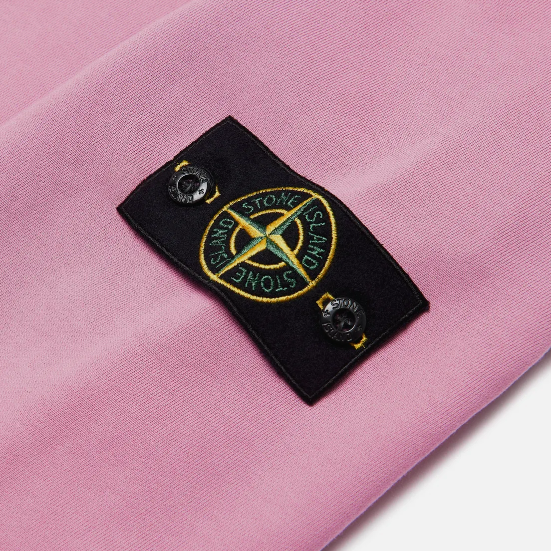 Stone Island Мужская толстовка Hooded Cotton Fleece Pouch Pocket