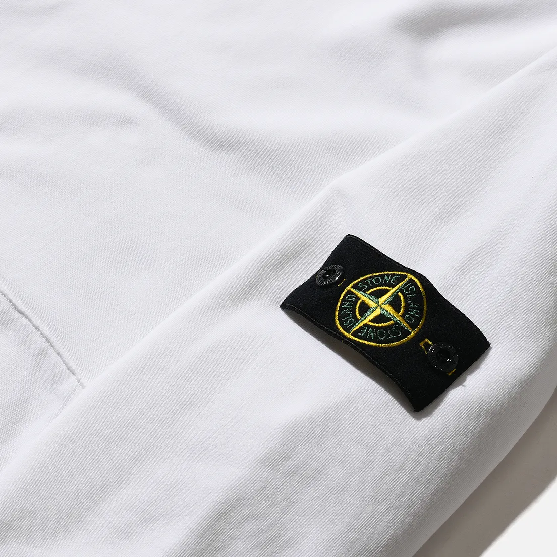 Stone Island Мужская толстовка Hooded Cotton Fleece Pouch Pocket