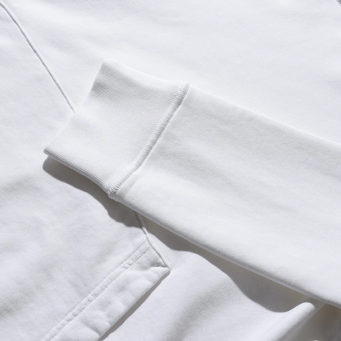 Stone Island Мужская толстовка Hooded Cotton Fleece Pouch Pocket