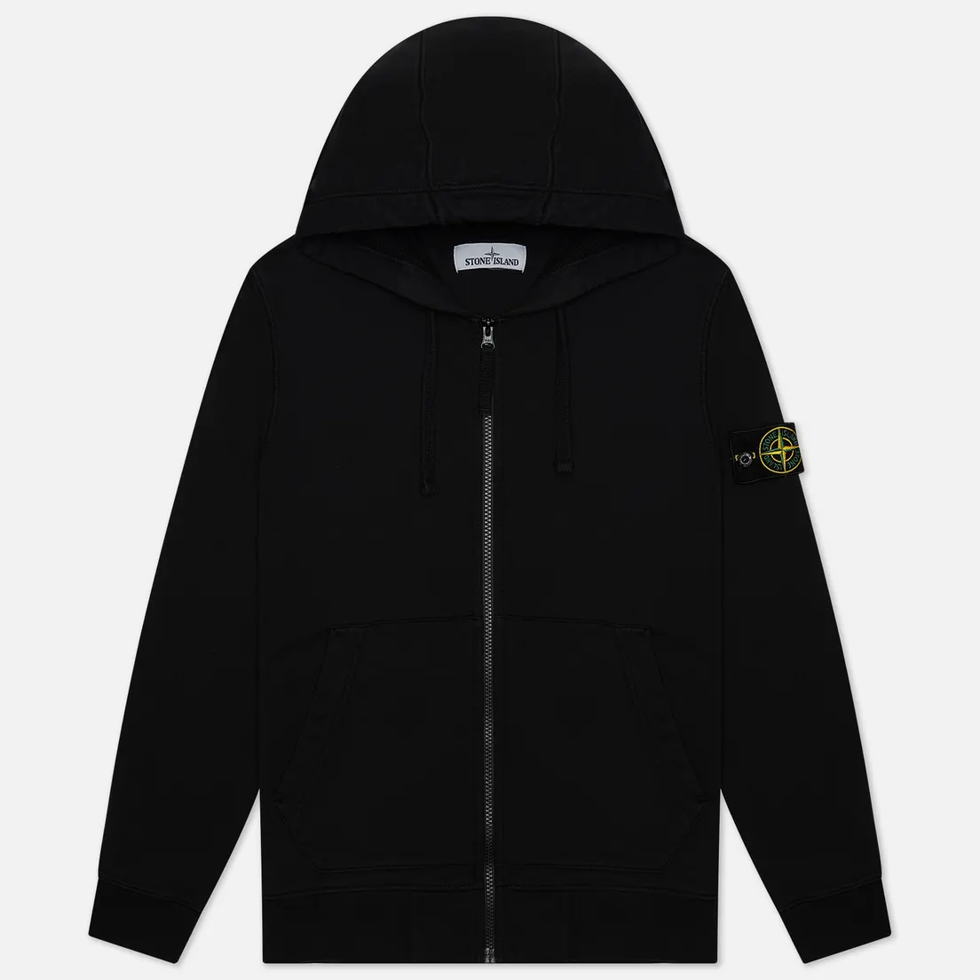 Stone Island Мужская толстовка Hooded Full Zip