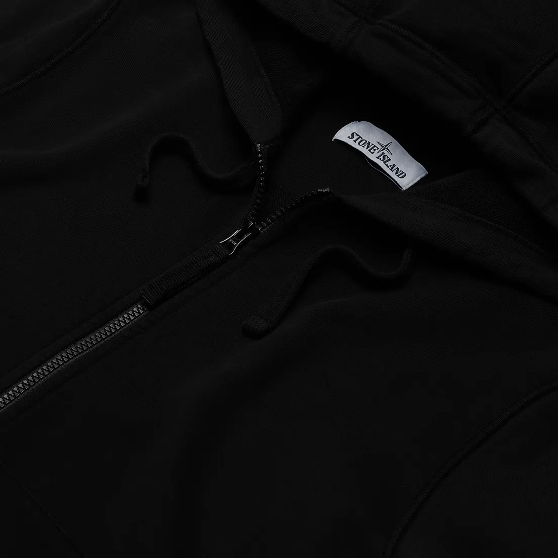 Stone Island Мужская толстовка Hooded Full Zip
