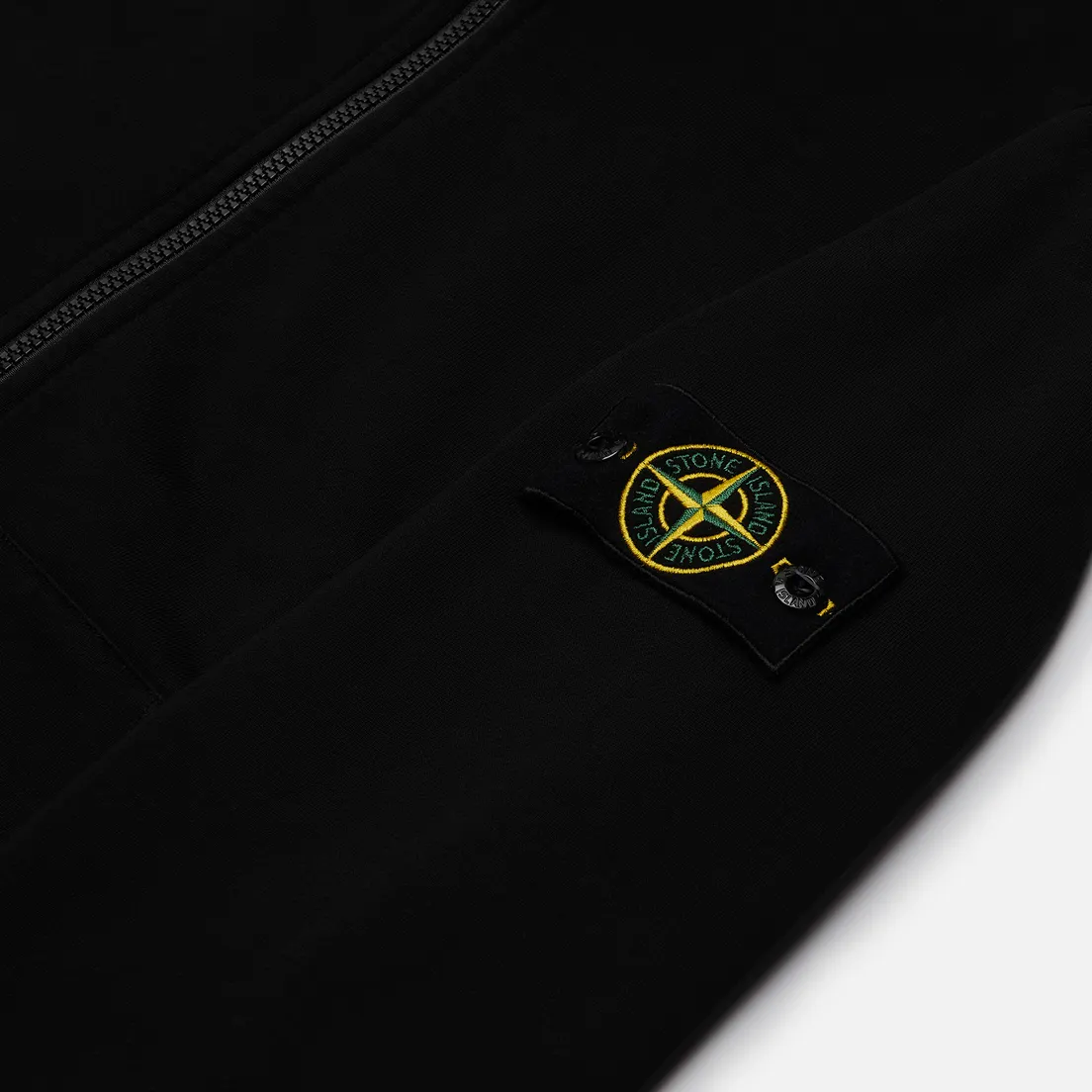 Stone Island Мужская толстовка Hooded Full Zip