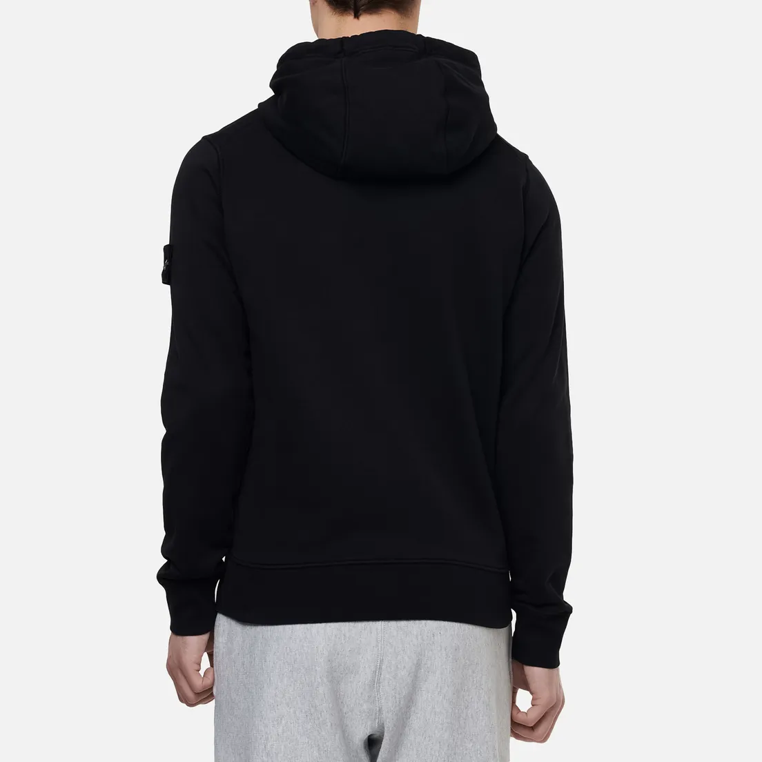 Stone Island Мужская толстовка Hooded Full Zip