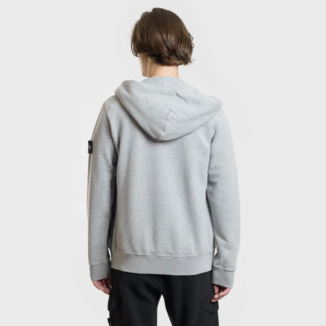 Stone Island Мужская толстовка Hooded Full Zip