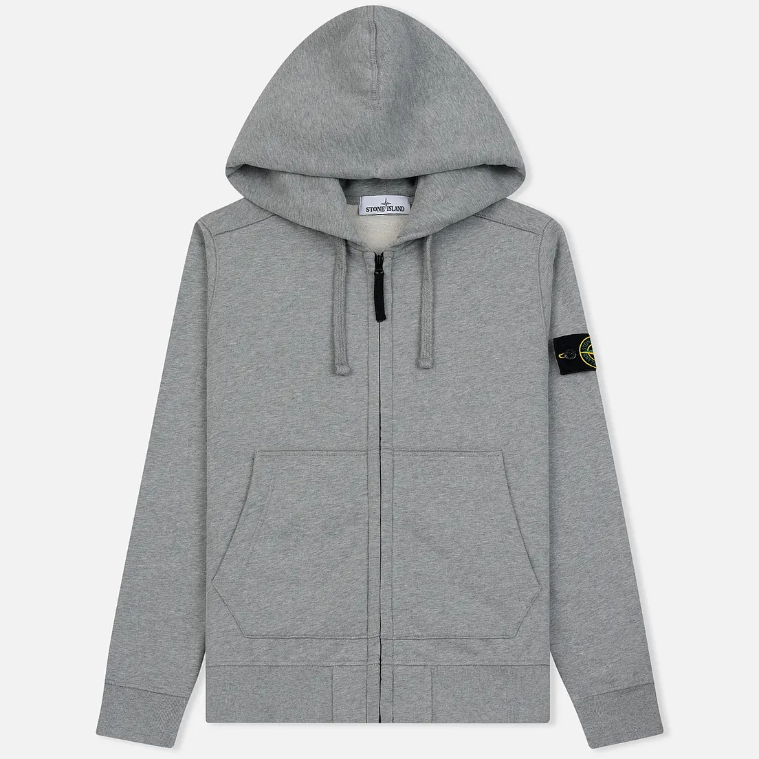 Stone Island Мужская толстовка Hooded Full Zip