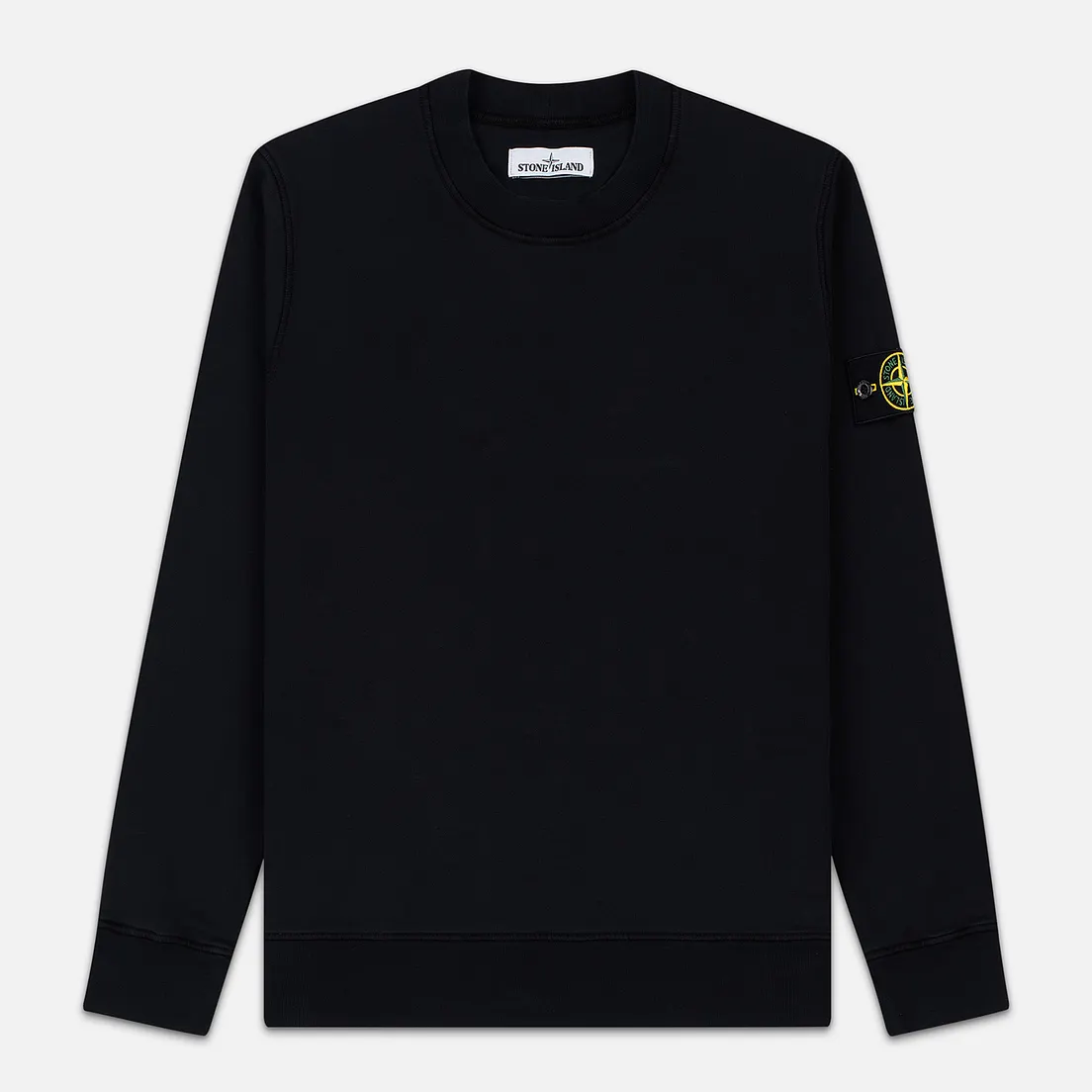 Stone Island Мужская толстовка Lightweight Loopback Cotton Crew Neck