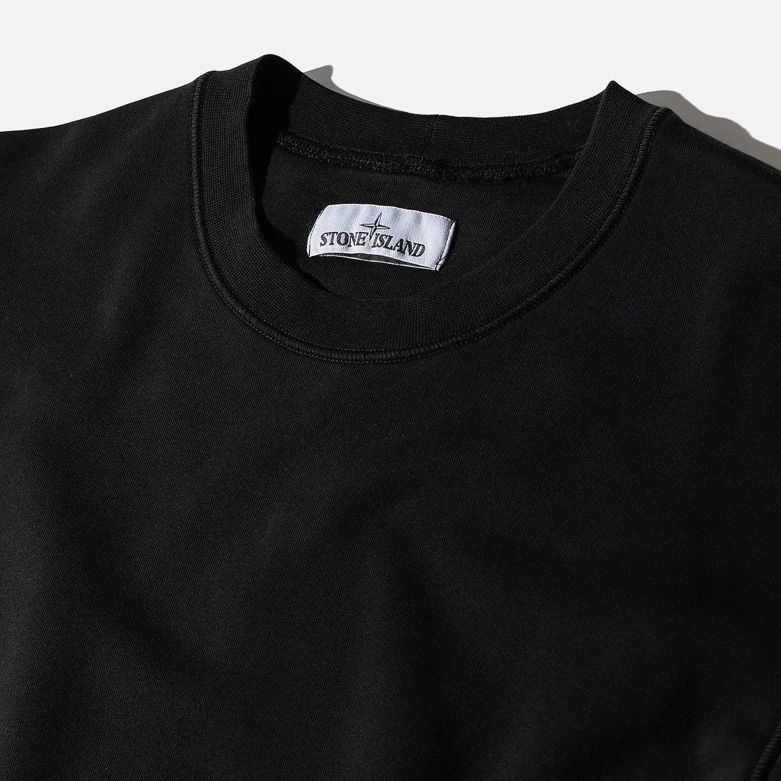 Stone Island Мужская толстовка Lightweight Loopback Cotton Crew Neck