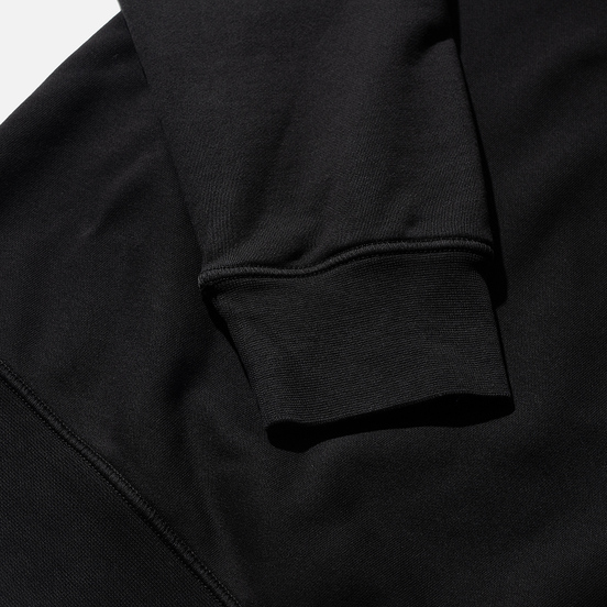 Мужская толстовка Stone Island Lightweight Loopback Cotton Crew Neck Black