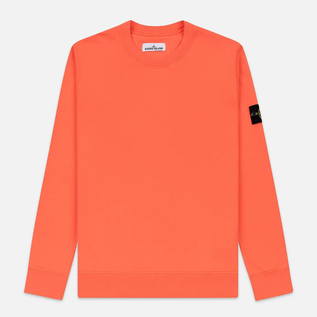 Stone Island Мужская толстовка Lightweight Loopback Cotton Crew Neck