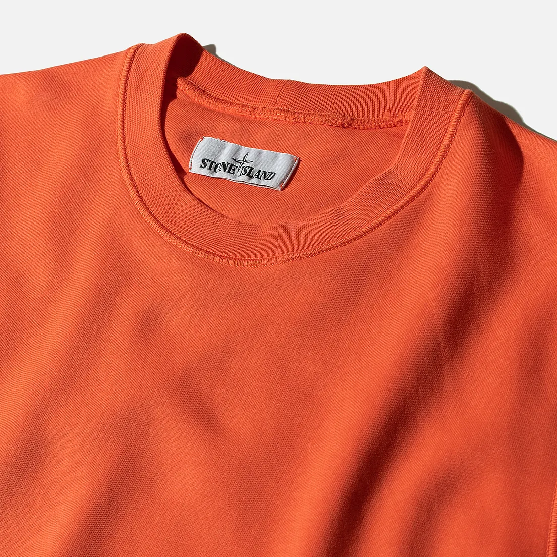 Stone Island Мужская толстовка Lightweight Loopback Cotton Crew Neck