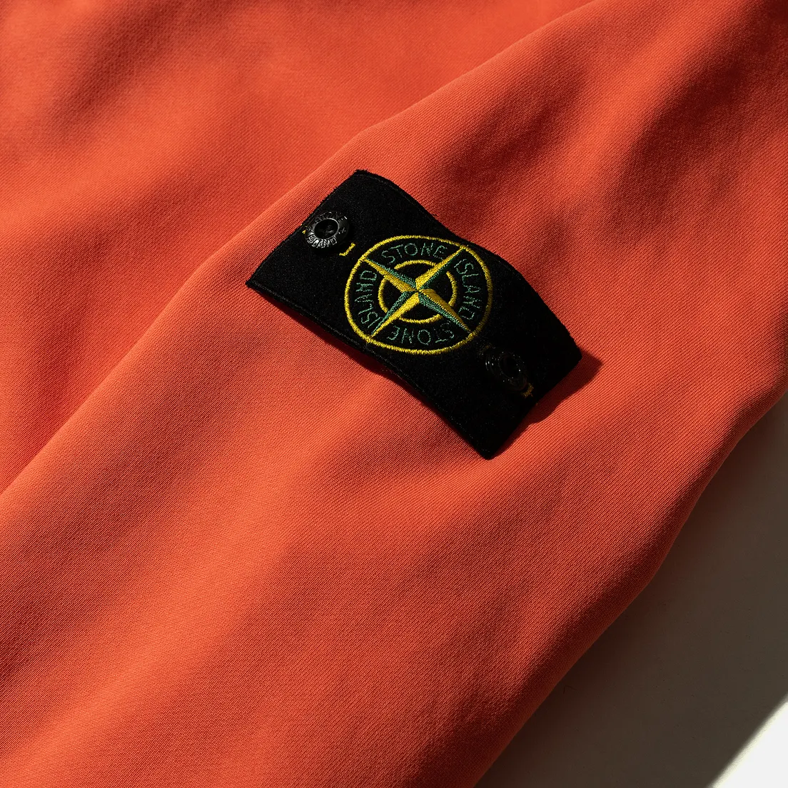 Stone Island Мужская толстовка Lightweight Loopback Cotton Crew Neck