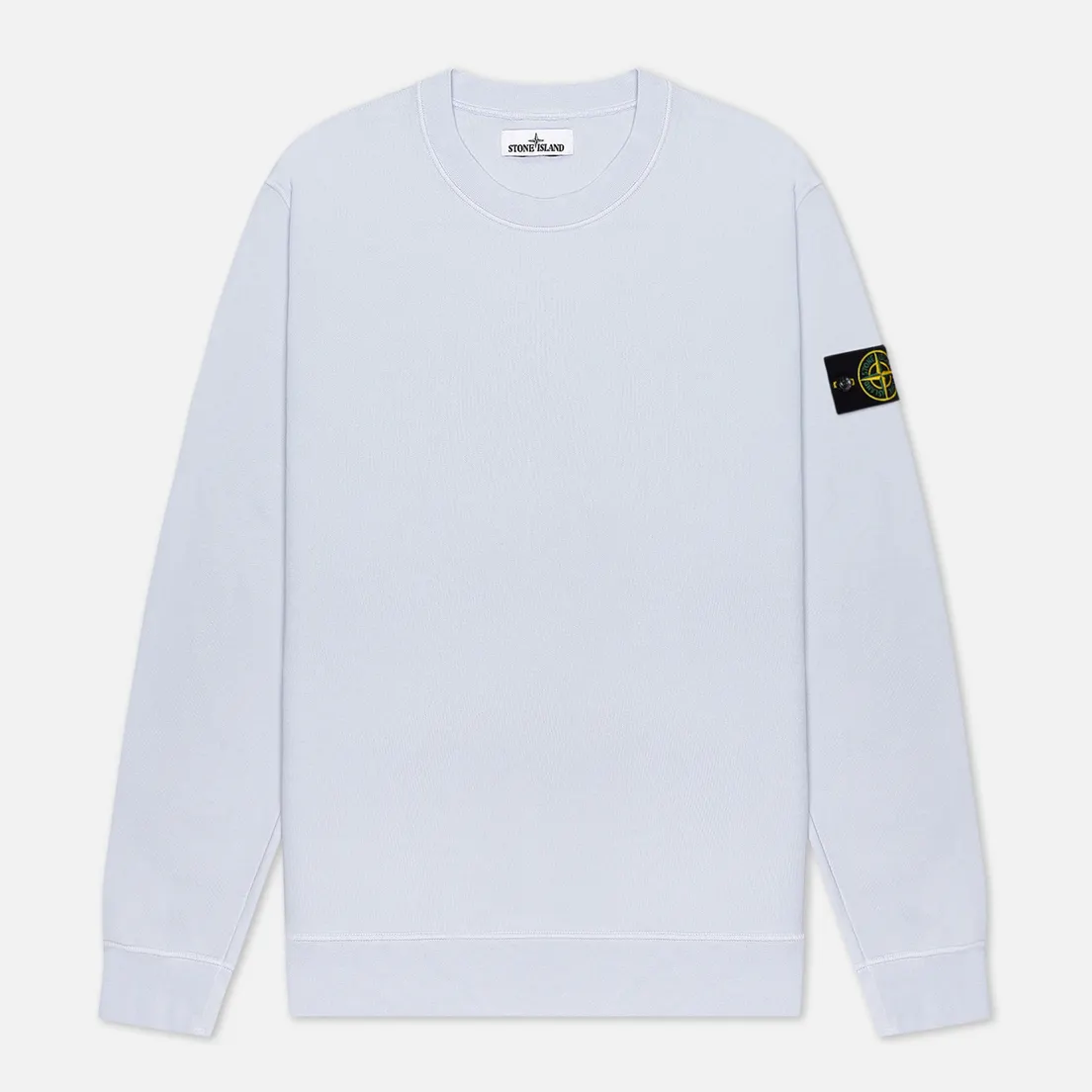 Stone Island Мужская толстовка Lightweight Loopback Cotton Crew Neck