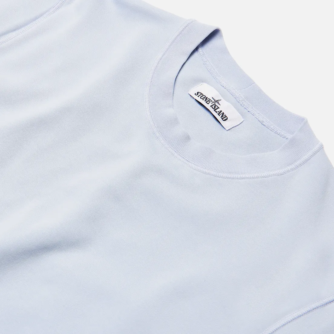 Stone Island Мужская толстовка Lightweight Loopback Cotton Crew Neck