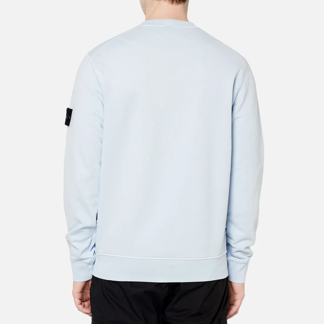 Stone Island Мужская толстовка Lightweight Loopback Cotton Crew Neck