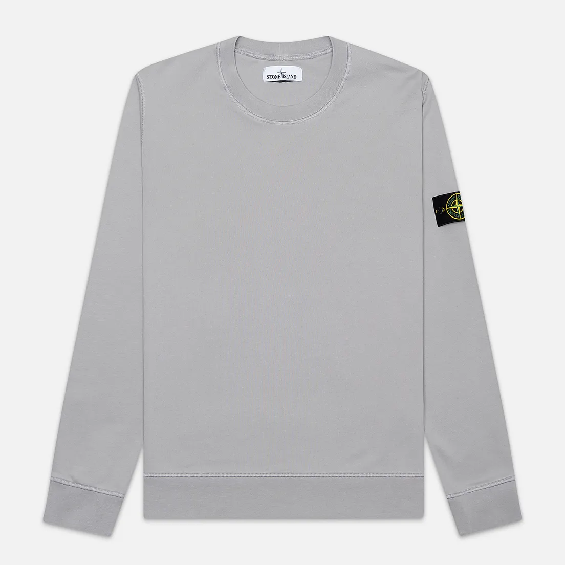 Stone Island Мужская толстовка Lightweight Loopback Cotton Crew Neck
