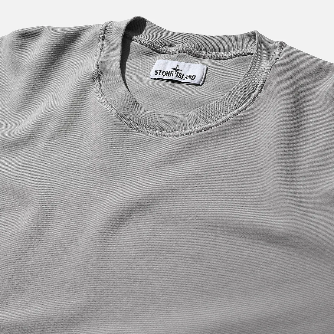 Stone Island Мужская толстовка Lightweight Loopback Cotton Crew Neck