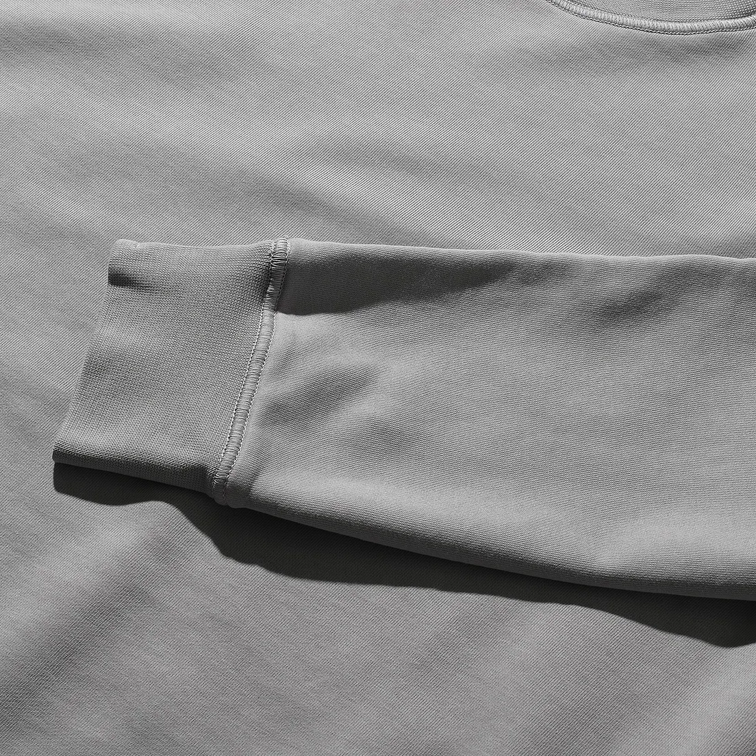 Stone Island Мужская толстовка Lightweight Loopback Cotton Crew Neck