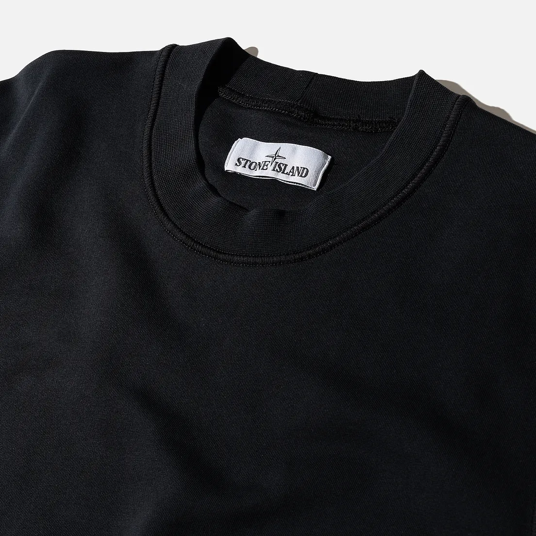 Stone Island Мужская толстовка Lightweight Loopback Cotton Crew Neck