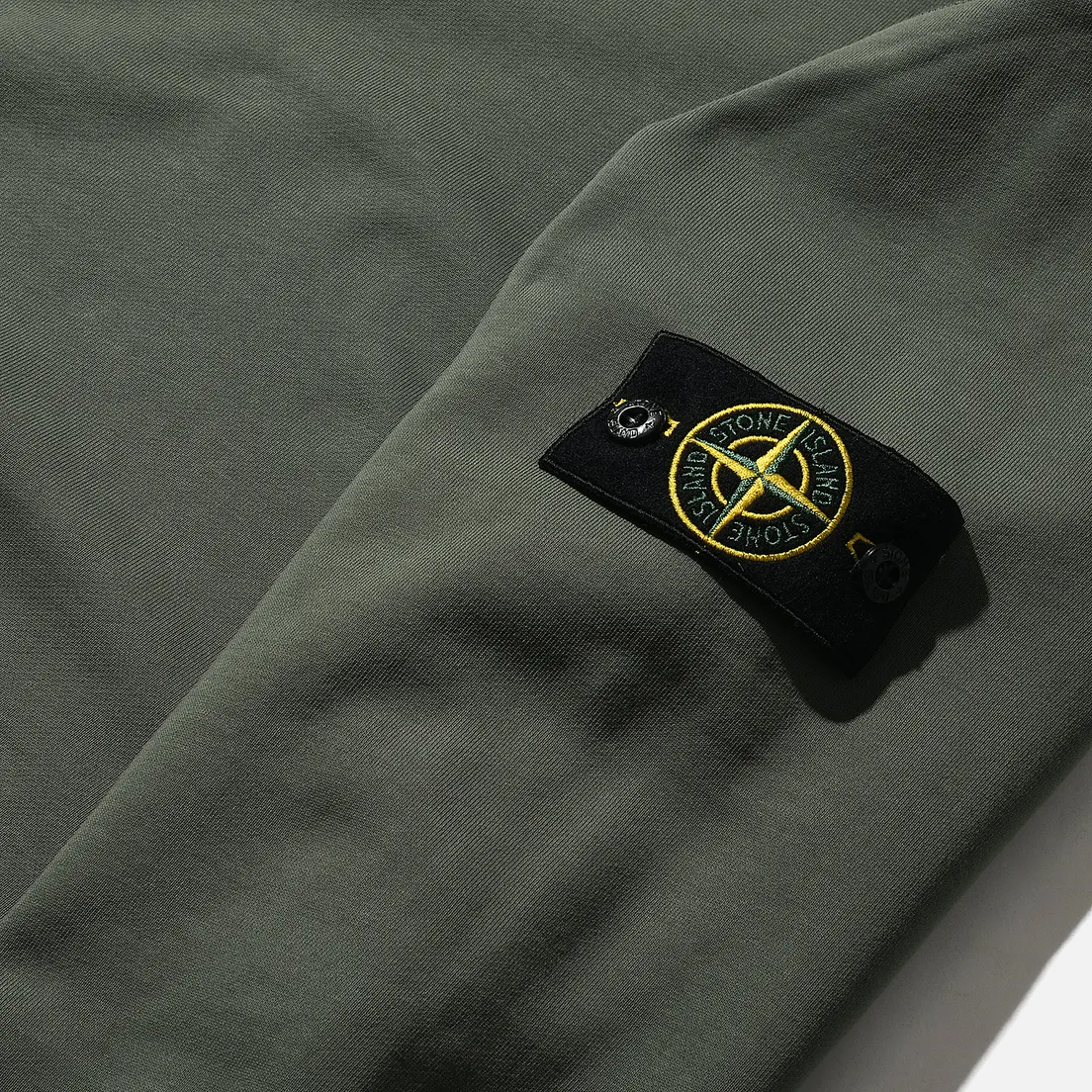 Stone Island Мужская толстовка Lightweight Loopback Cotton Crew Neck