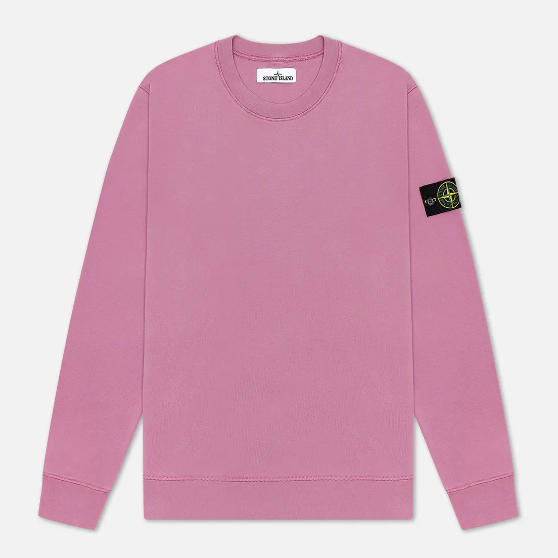 Stone Island Мужская толстовка Lightweight Loopback Cotton Crew Neck