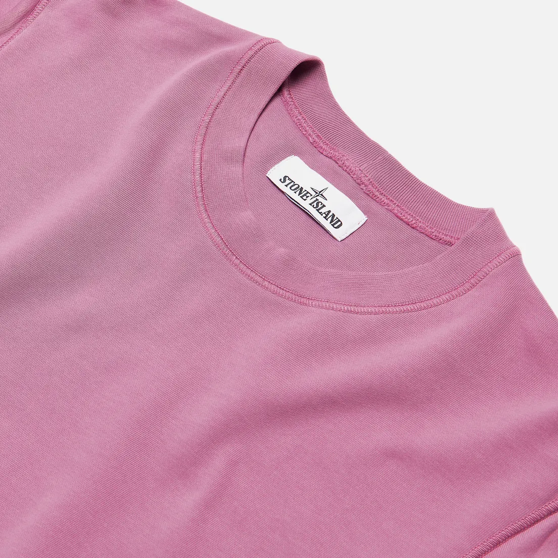 Stone Island Мужская толстовка Lightweight Loopback Cotton Crew Neck