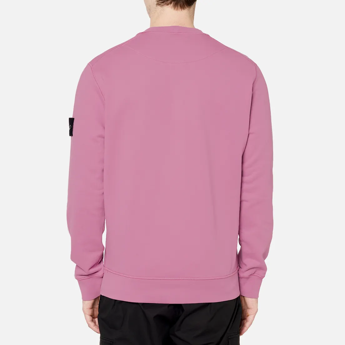 Stone Island Мужская толстовка Lightweight Loopback Cotton Crew Neck