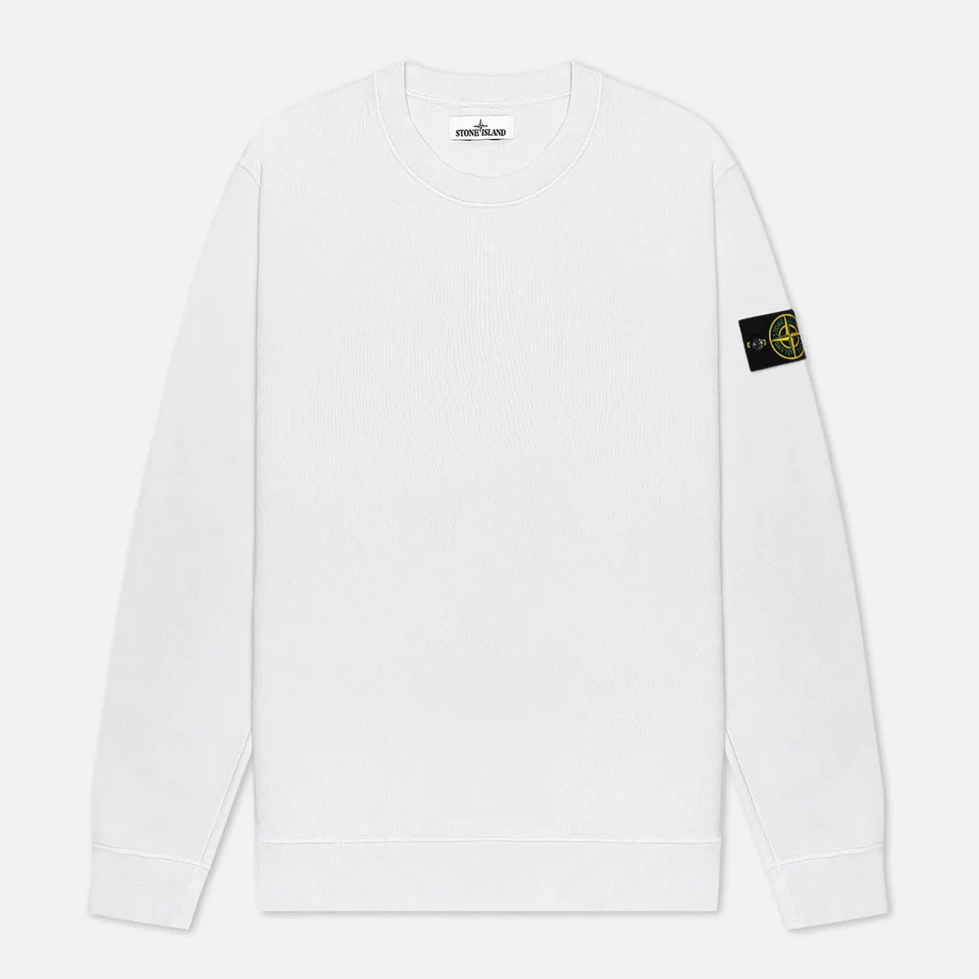 Stone Island Мужская толстовка Lightweight Loopback Cotton Crew Neck