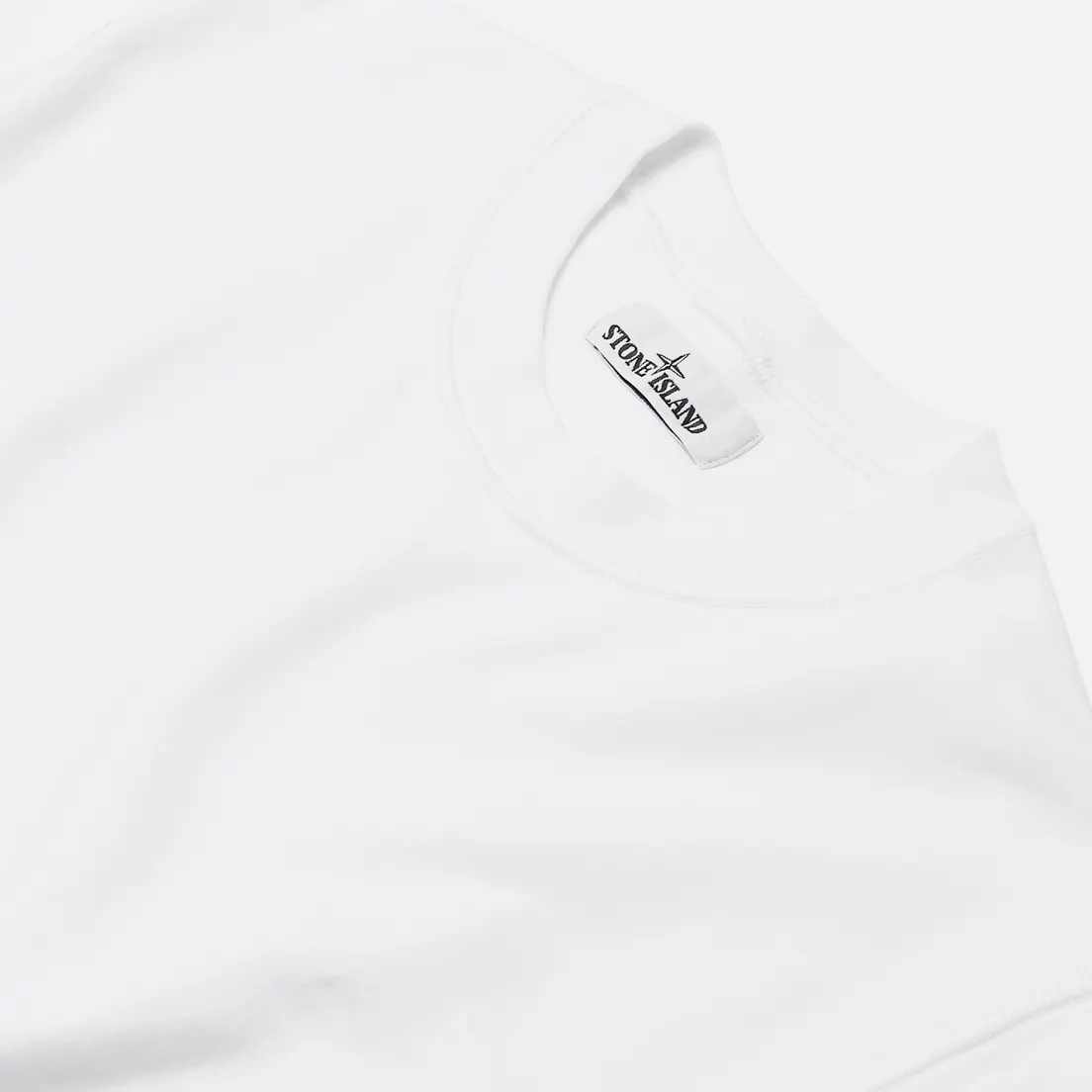 Stone Island Мужская толстовка Lightweight Loopback Cotton Crew Neck