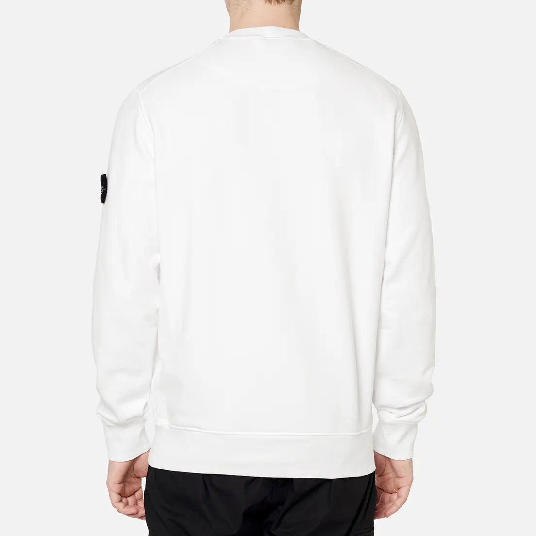 Stone Island Мужская толстовка Lightweight Loopback Cotton Crew Neck