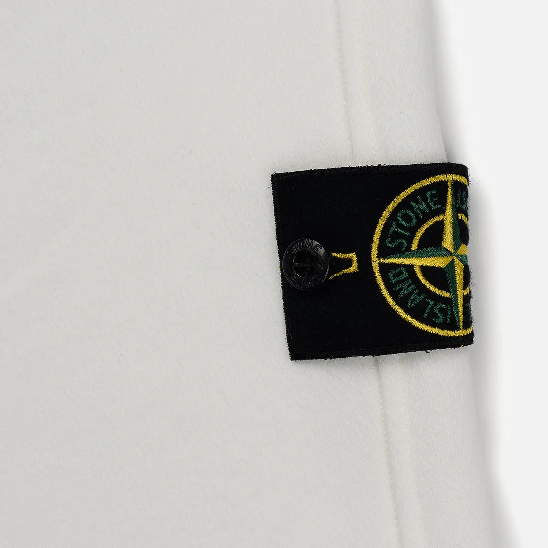 Stone Island Мужская толстовка Mock Neck Brushed Cotton Fleece
