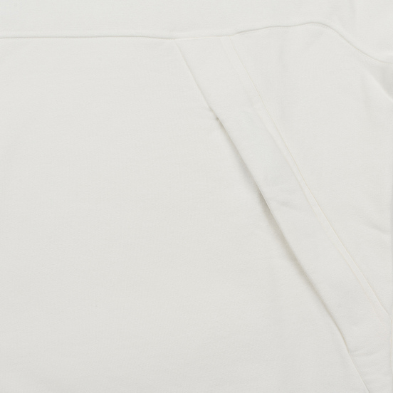 Мужская толстовка Stone Island Mock Neck Brushed Cotton Fleece Natural White