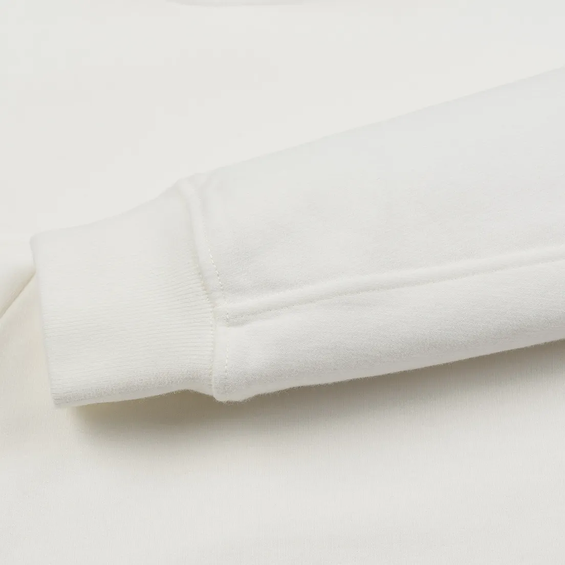 Stone Island Мужская толстовка Mock Neck Brushed Cotton Fleece