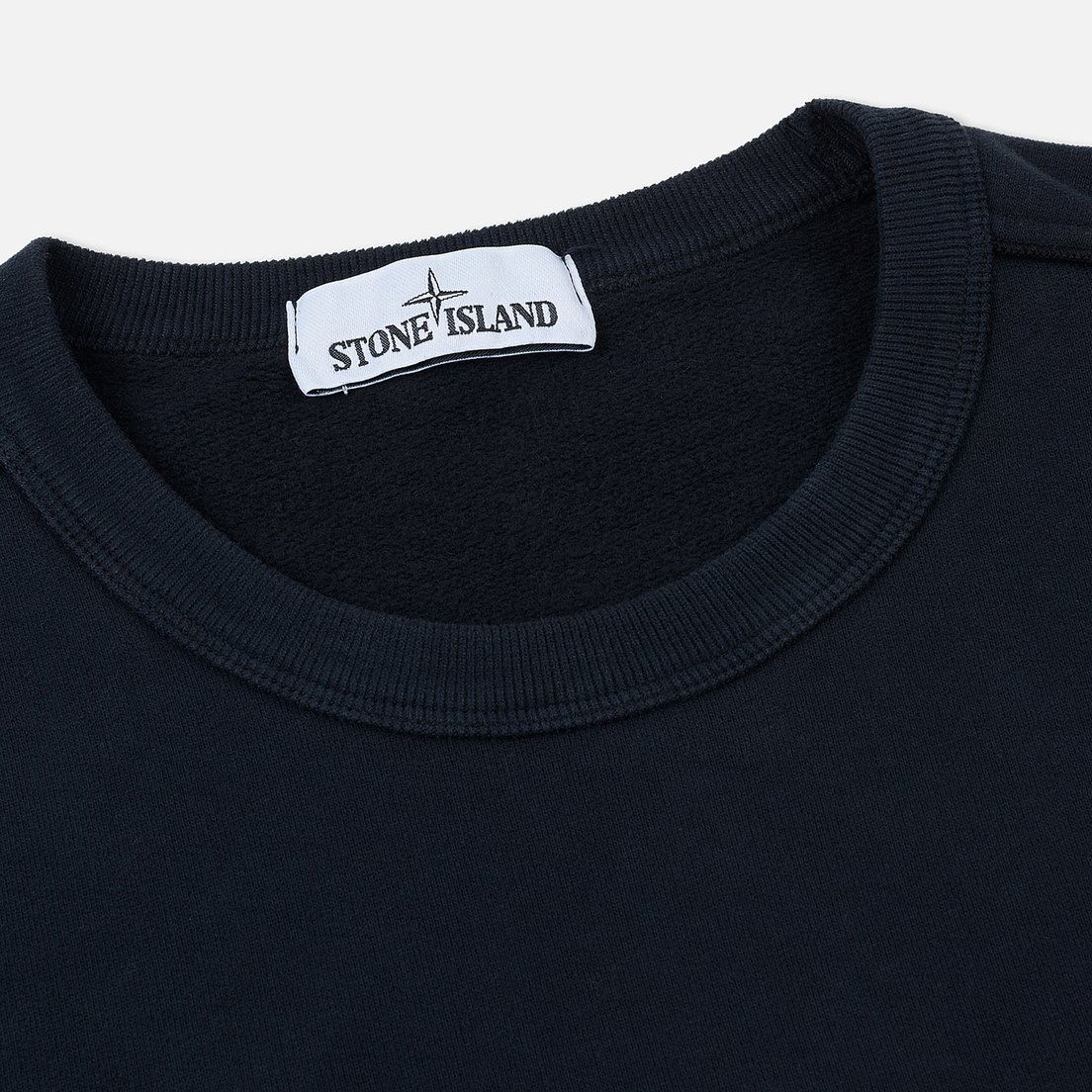 Stone Island Мужская толстовка Pocket Brushed Cotton Fleece
