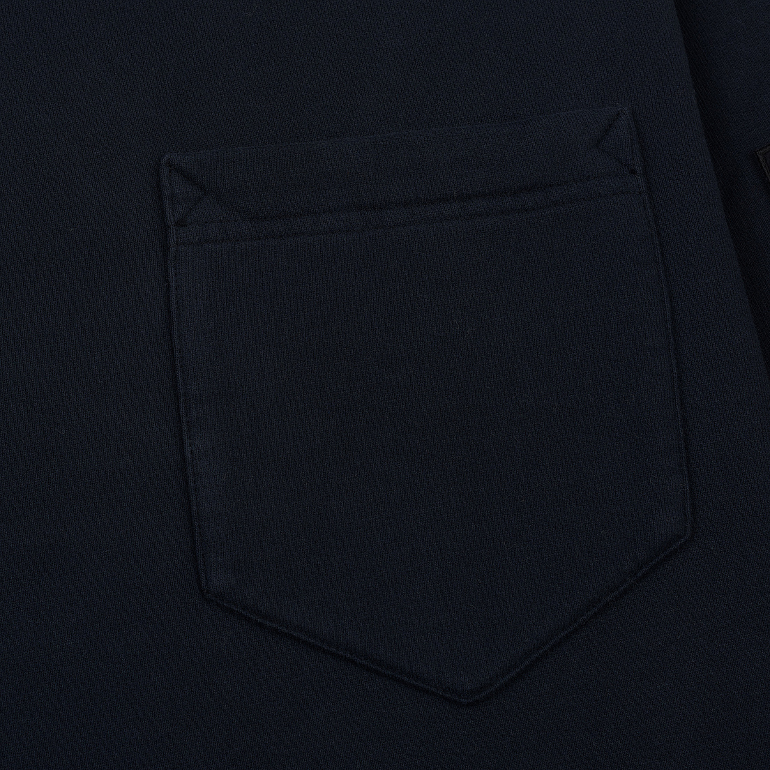 Stone Island Мужская толстовка Pocket Brushed Cotton Fleece