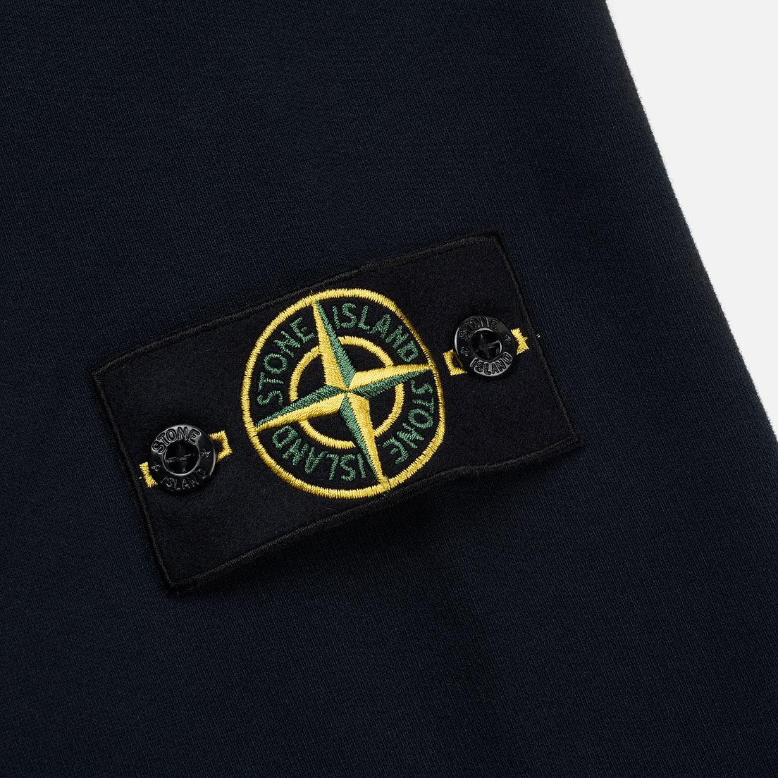 Stone Island Мужская толстовка Pocket Brushed Cotton Fleece